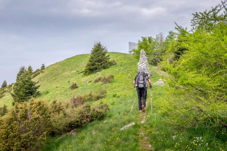 Tag 25 - Alpenüberquerung zu Fuß - München nach Venedig - Vom Rifugio Col Visentin nach Arfanta 21
