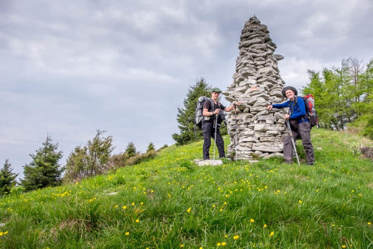 Tag 25 - Alpenüberquerung zu Fuß - München nach Venedig - Vom Rifugio Col Visentin nach Arfanta 22