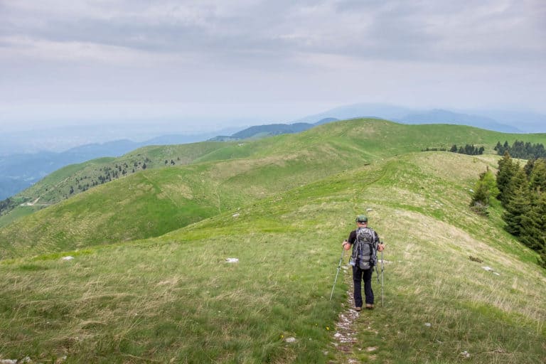 Tag 25 - Alpenüberquerung zu Fuß - München nach Venedig - Vom Rifugio Col Visentin nach Arfanta 25