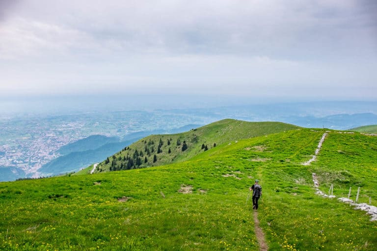 Tag 25 - Alpenüberquerung zu Fuß - München nach Venedig - Vom Rifugio Col Visentin nach Arfanta 29