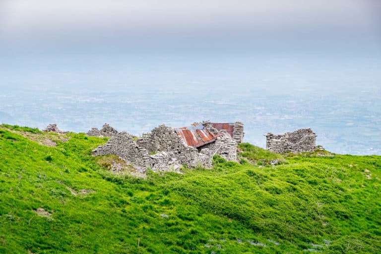Tag 25 - Alpenüberquerung zu Fuß - München nach Venedig - Vom Rifugio Col Visentin nach Arfanta 30