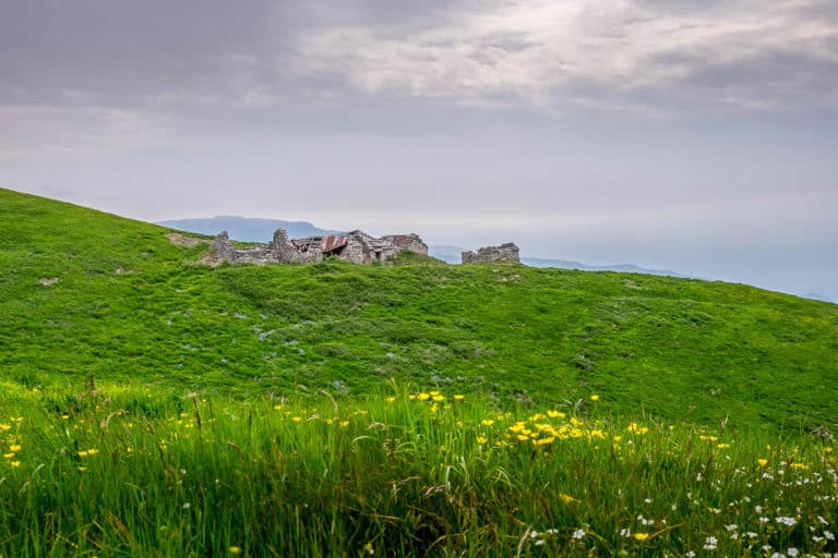 Tag 25 - Alpenüberquerung zu Fuß - München nach Venedig - Vom Rifugio Col Visentin nach Arfanta 32