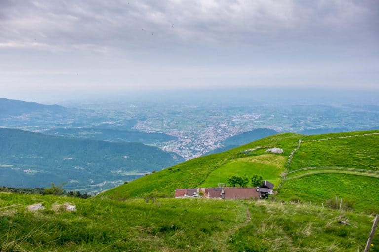 Tag 25 - Alpenüberquerung zu Fuß - München nach Venedig - Vom Rifugio Col Visentin nach Arfanta 33