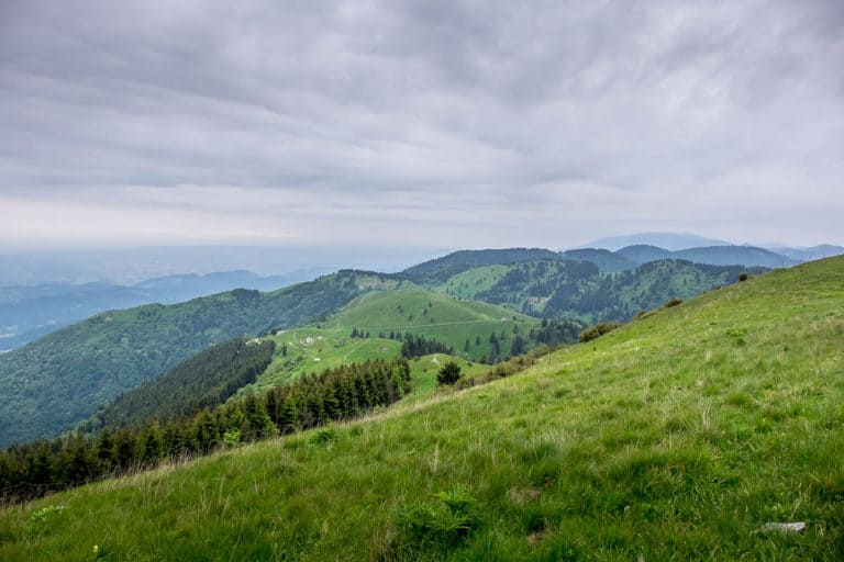 Tag 25 - Alpenüberquerung zu Fuß - München nach Venedig - Vom Rifugio Col Visentin nach Arfanta 38