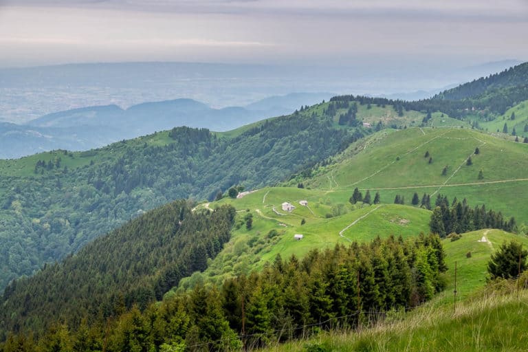 Tag 25 - Alpenüberquerung zu Fuß - München nach Venedig - Vom Rifugio Col Visentin nach Arfanta 39