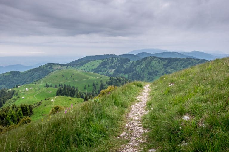Tag 25 - Alpenüberquerung zu Fuß - München nach Venedig - Vom Rifugio Col Visentin nach Arfanta 40