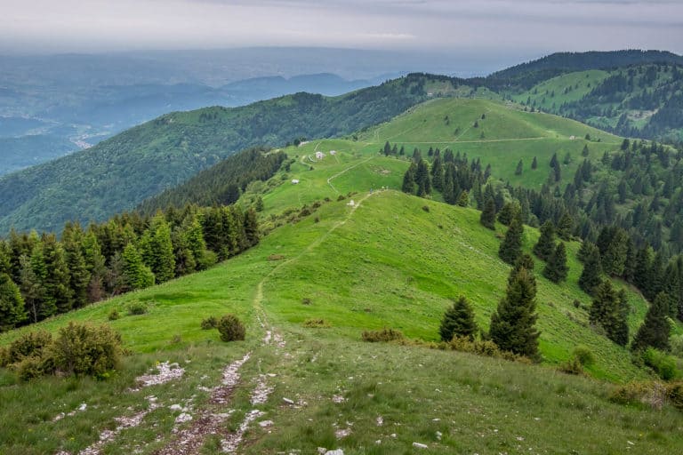 Tag 25 - Alpenüberquerung zu Fuß - München nach Venedig - Vom Rifugio Col Visentin nach Arfanta 41