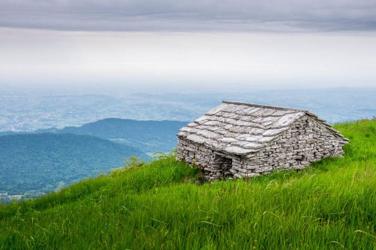 Tag 25 - Alpenüberquerung zu Fuß - München nach Venedig - Vom Rifugio Col Visentin nach Arfanta 42