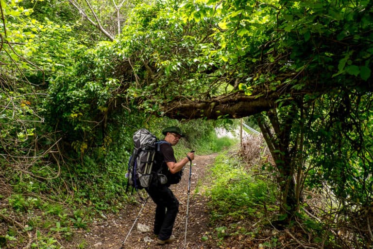 Tag 25 - Alpenüberquerung zu Fuß - München nach Venedig - Vom Rifugio Col Visentin nach Arfanta 45