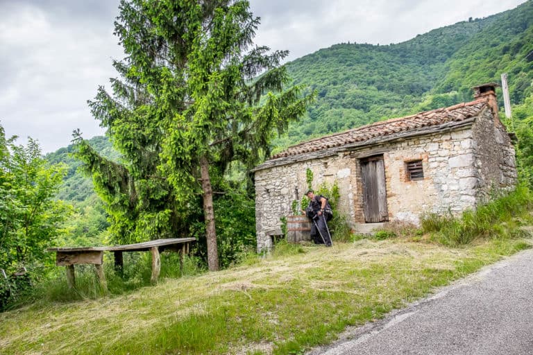 Tag 25 - Alpenüberquerung zu Fuß - München nach Venedig - Vom Rifugio Col Visentin nach Arfanta 49