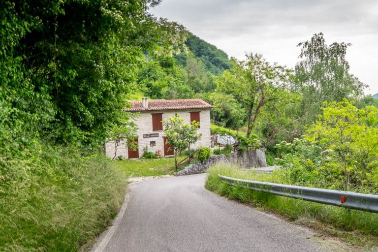 Tag 25 - Alpenüberquerung zu Fuß - München nach Venedig - Vom Rifugio Col Visentin nach Arfanta 50