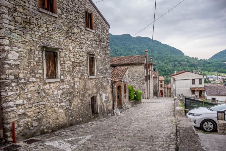 Tag 25 - Alpenüberquerung zu Fuß - München nach Venedig - Vom Rifugio Col Visentin nach Arfanta 52