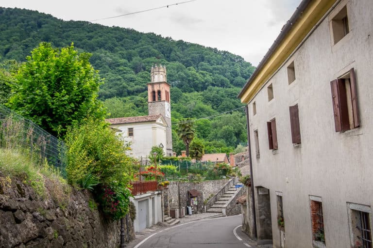 Tag 25 - Alpenüberquerung zu Fuß - München nach Venedig - Vom Rifugio Col Visentin nach Arfanta 59