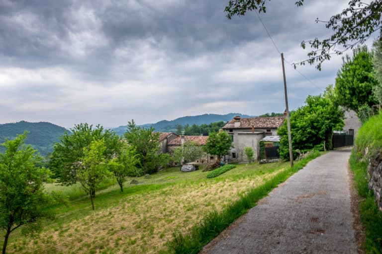Tag 25 - Alpenüberquerung zu Fuß - München nach Venedig - Vom Rifugio Col Visentin nach Arfanta 60