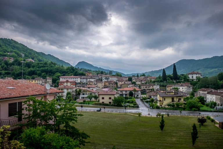 Tag 25 - Alpenüberquerung zu Fuß - München nach Venedig - Vom Rifugio Col Visentin nach Arfanta 63