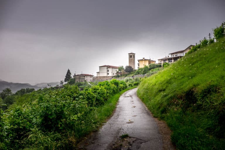 Tag 25 - Alpenüberquerung zu Fuß - München nach Venedig - Vom Rifugio Col Visentin nach Arfanta 66