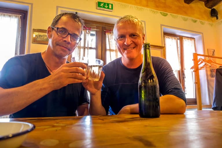 Tag 25 - Alpenüberquerung zu Fuß - München nach Venedig - Vom Rifugio Col Visentin nach Arfanta 68