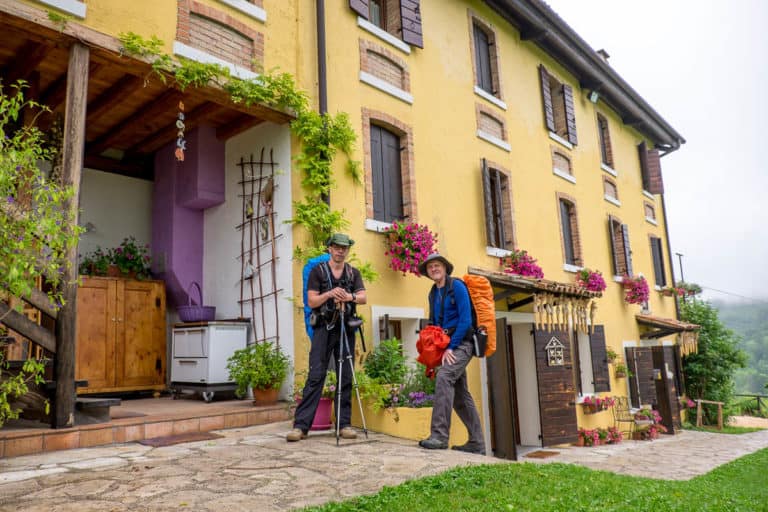 Tag 26 - Alpenüberquerung zu Fuß - München nach Venedig - Von Arfanta nach Spresiano 1 Tag 26 - Alpenüberquerung zu Fuß - München nach Venedig - Von Arfanta nach Spresiano 1
