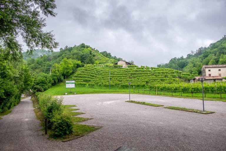Tag 26 - Alpenüberquerung zu Fuß - München nach Venedig - Von Arfanta nach Spresiano 6 Tag 26 - Alpenüberquerung zu Fuß - München nach Venedig - Von Arfanta nach Spresiano 6