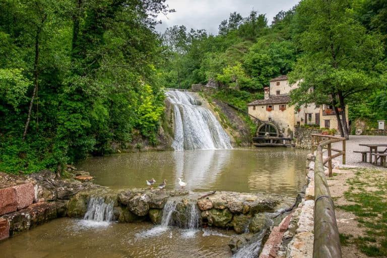 Tag 26 - Alpenüberquerung zu Fuß - München nach Venedig - Von Arfanta nach Spresiano 7 Tag 26 - Alpenüberquerung zu Fuß - München nach Venedig - Von Arfanta nach Spresiano 7