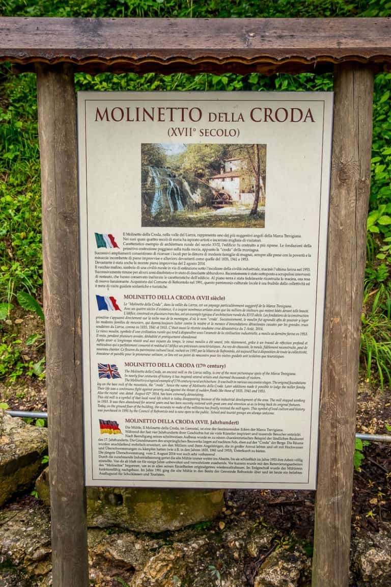 Tag 26 - Alpenüberquerung zu Fuß - München nach Venedig - Von Arfanta nach Spresiano 9 Tag 26 - Alpenüberquerung zu Fuß - München nach Venedig - Von Arfanta nach Spresiano 9