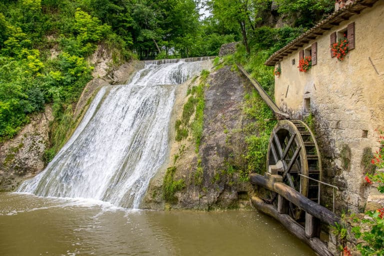 Tag 26 - Alpenüberquerung zu Fuß - München nach Venedig - Von Arfanta nach Spresiano 10 Tag 26 - Alpenüberquerung zu Fuß - München nach Venedig - Von Arfanta nach Spresiano 10