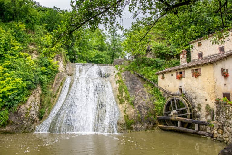 Tag 26 - Alpenüberquerung zu Fuß - München nach Venedig - Von Arfanta nach Spresiano 11 Tag 26 - Alpenüberquerung zu Fuß - München nach Venedig - Von Arfanta nach Spresiano 11