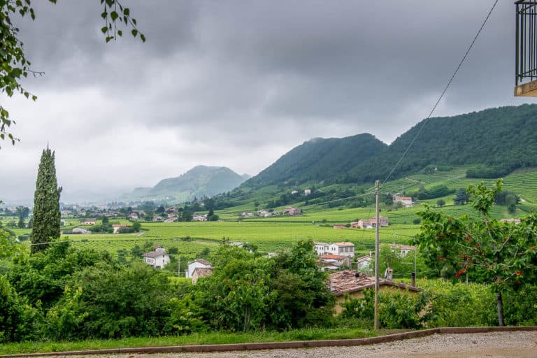 Tag 26 - Alpenüberquerung zu Fuß - München nach Venedig - Von Arfanta nach Spresiano 14 Tag 26 - Alpenüberquerung zu Fuß - München nach Venedig - Von Arfanta nach Spresiano 14