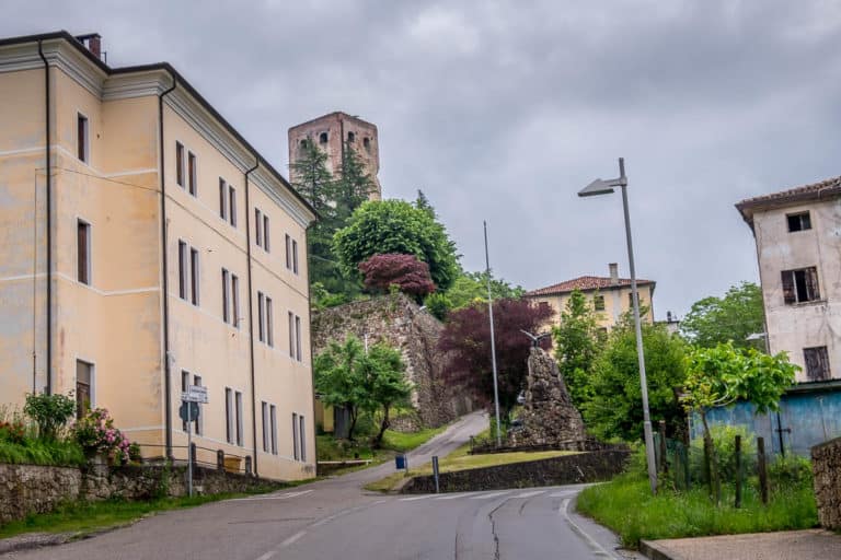 Tag 26 - Alpenüberquerung zu Fuß - München nach Venedig - Von Arfanta nach Spresiano 19 Tag 26 - Alpenüberquerung zu Fuß - München nach Venedig - Von Arfanta nach Spresiano 19