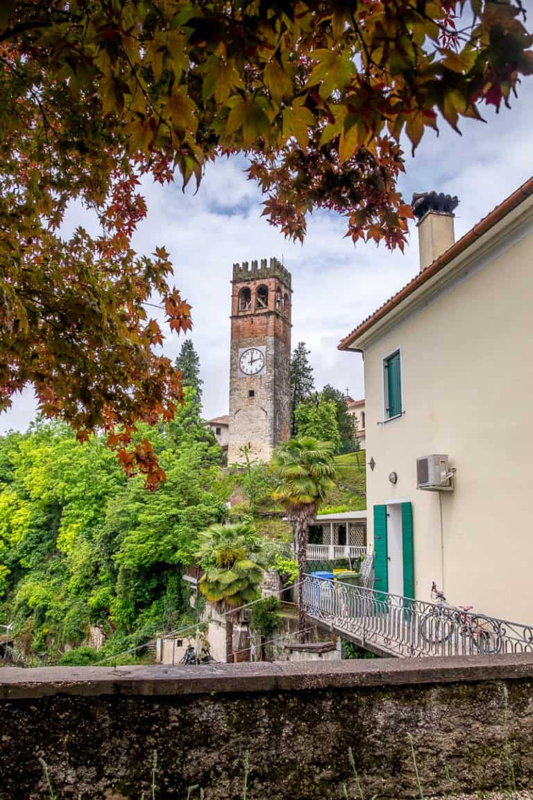 Tag 26 - Alpenüberquerung zu Fuß - München nach Venedig - Von Arfanta nach Spresiano 20 Tag 26 - Alpenüberquerung zu Fuß - München nach Venedig - Von Arfanta nach Spresiano 20
