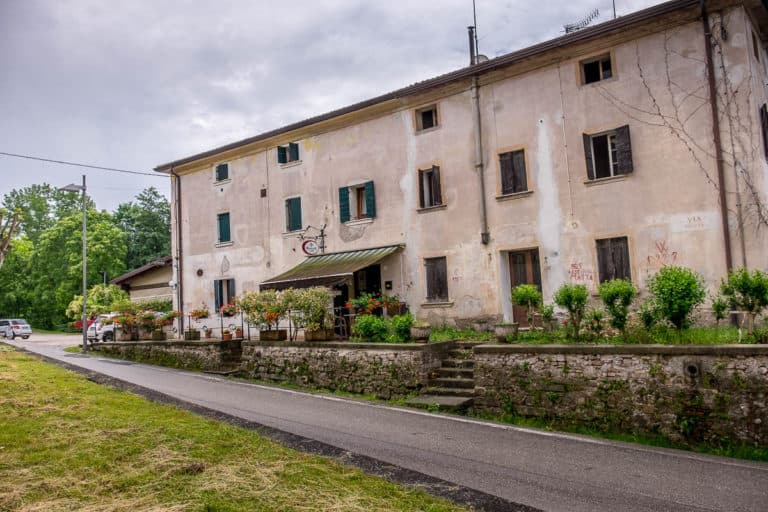 Tag 26 - Alpenüberquerung zu Fuß - München nach Venedig - Von Arfanta nach Spresiano 21 Tag 26 - Alpenüberquerung zu Fuß - München nach Venedig - Von Arfanta nach Spresiano 21