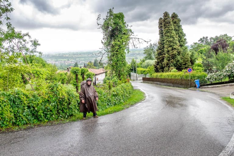 Tag 26 - Alpenüberquerung zu Fuß - München nach Venedig - Von Arfanta nach Spresiano 26 Tag 26 - Alpenüberquerung zu Fuß - München nach Venedig - Von Arfanta nach Spresiano 26