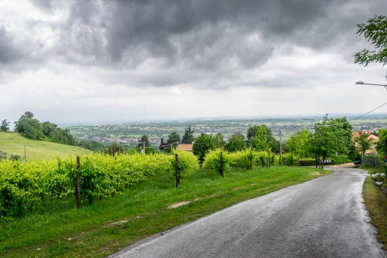 Tag 26 - Alpenüberquerung zu Fuß - München nach Venedig - Von Arfanta nach Spresiano 28 Tag 26 - Alpenüberquerung zu Fuß - München nach Venedig - Von Arfanta nach Spresiano 28