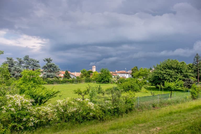 Tag 26 - Alpenüberquerung zu Fuß - München nach Venedig - Von Arfanta nach Spresiano 36 Tag 26 - Alpenüberquerung zu Fuß - München nach Venedig - Von Arfanta nach Spresiano 36