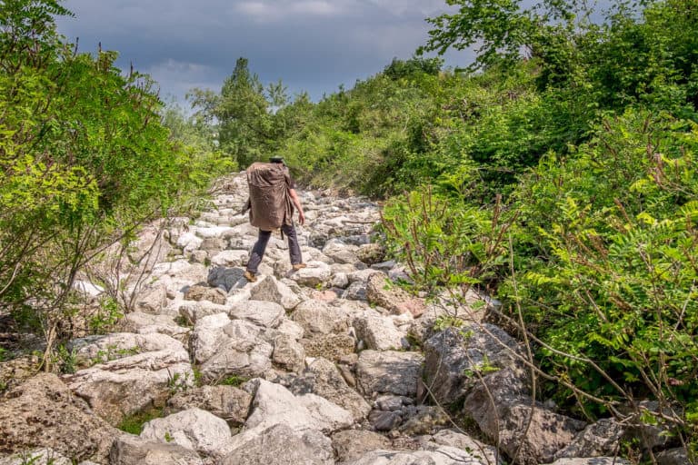 Tag 26 - Alpenüberquerung zu Fuß - München nach Venedig - Von Arfanta nach Spresiano 42 Tag 26 - Alpenüberquerung zu Fuß - München nach Venedig - Von Arfanta nach Spresiano 42