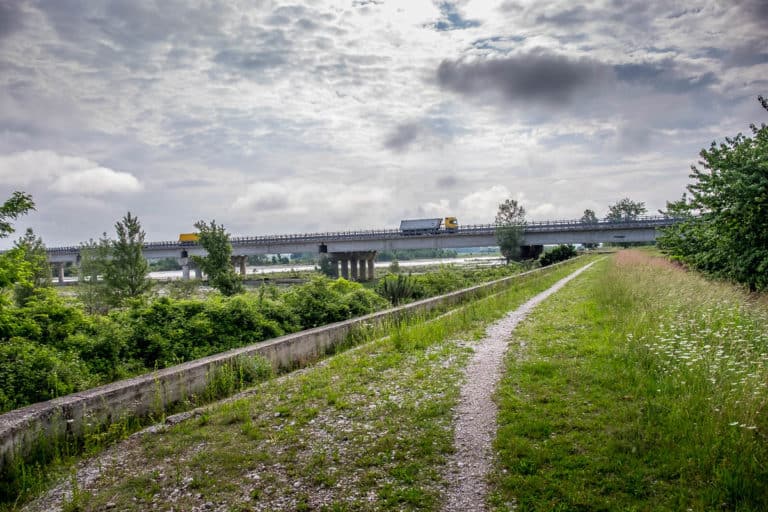 Tag 27 - Alpenüberquerung zu Fuß - München nach Venedig - Von Spresiano nach San Bartolomeo 2 Tag 27 - Alpenüberquerung zu Fuß - München nach Venedig - Von Spresiano nach San Bartolomeo 2