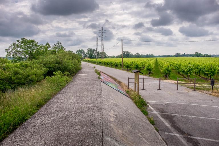 Tag 27 - Alpenüberquerung zu Fuß - München nach Venedig - Von Spresiano nach San Bartolomeo 10 Tag 27 - Alpenüberquerung zu Fuß - München nach Venedig - Von Spresiano nach San Bartolomeo 9