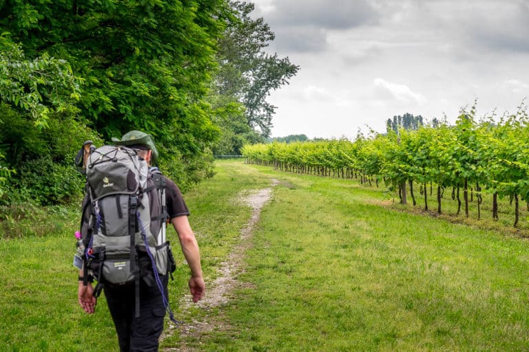 Tag 27 - Alpenüberquerung zu Fuß - München nach Venedig - Von Spresiano nach San Bartolomeo 12 Tag 27 - Alpenüberquerung zu Fuß - München nach Venedig - Von Spresiano nach San Bartolomeo 11
