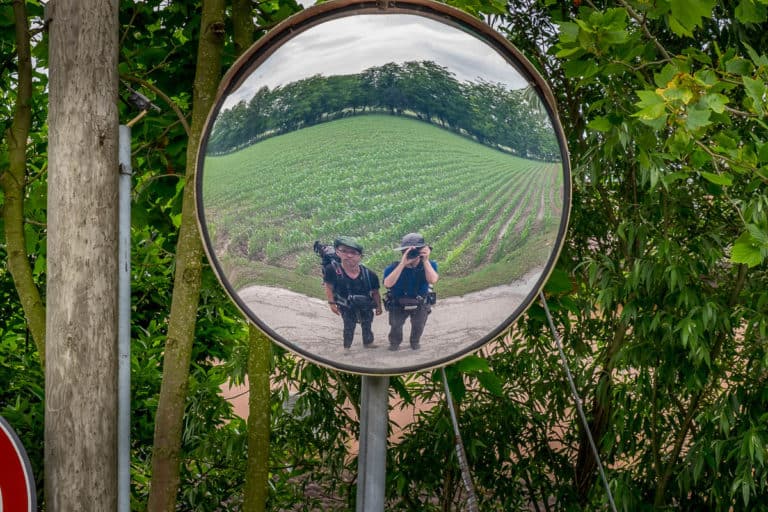 Tag 27 - Alpenüberquerung zu Fuß - München nach Venedig - Von Spresiano nach San Bartolomeo 16 Tag 27 - Alpenüberquerung zu Fuß - München nach Venedig - Von Spresiano nach San Bartolomeo 15