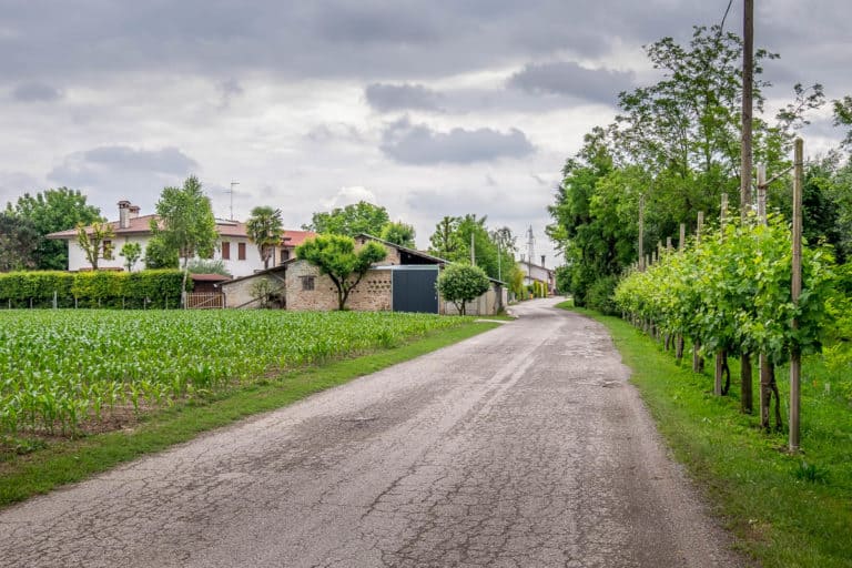 Tag 27 - Alpenüberquerung zu Fuß - München nach Venedig - Von Spresiano nach San Bartolomeo 17 Tag 27 - Alpenüberquerung zu Fuß - München nach Venedig - Von Spresiano nach San Bartolomeo 16