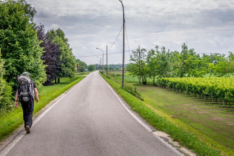 Tag 27 - Alpenüberquerung zu Fuß - München nach Venedig - Von Spresiano nach San Bartolomeo 19 Tag 27 - Alpenüberquerung zu Fuß - München nach Venedig - Von Spresiano nach San Bartolomeo 18