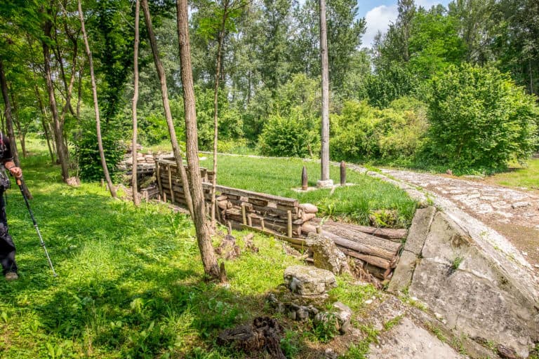 Tag 27 - Alpenüberquerung zu Fuß - München nach Venedig - Von Spresiano nach San Bartolomeo 20 Tag 27 - Alpenüberquerung zu Fuß - München nach Venedig - Von Spresiano nach San Bartolomeo 19