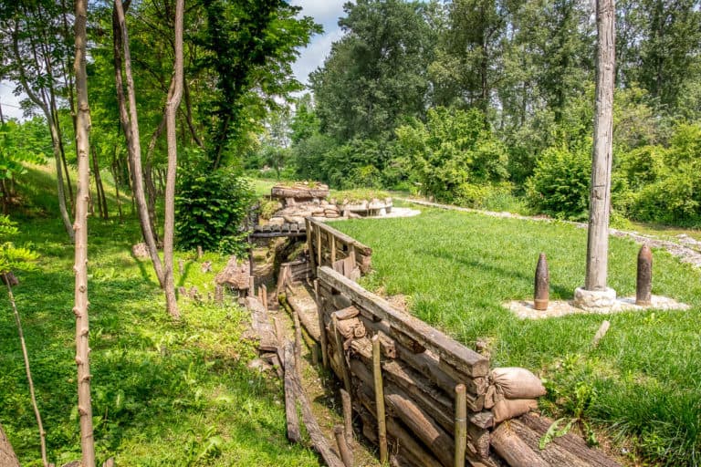 Tag 27 - Alpenüberquerung zu Fuß - München nach Venedig - Von Spresiano nach San Bartolomeo 21 Tag 27 - Alpenüberquerung zu Fuß - München nach Venedig - Von Spresiano nach San Bartolomeo 20