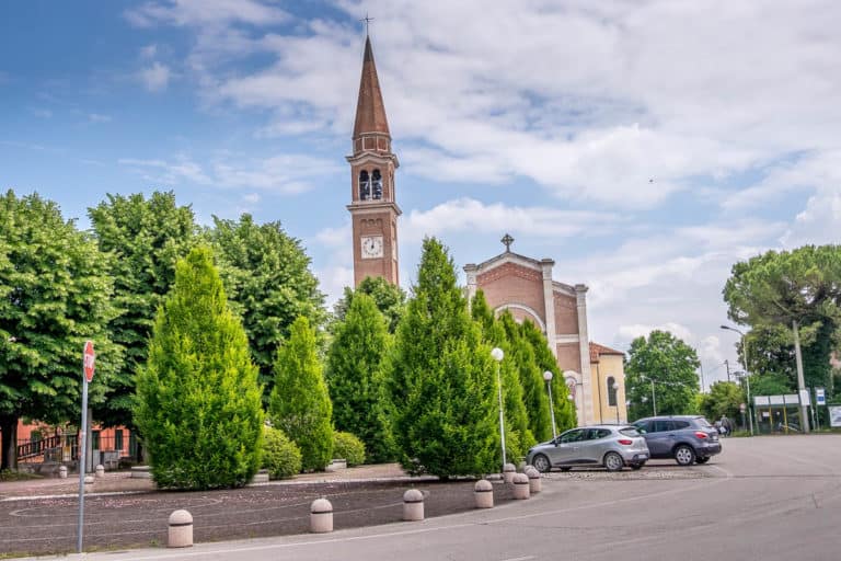 Tag 27 - Alpenüberquerung zu Fuß - München nach Venedig - Von Spresiano nach San Bartolomeo 22 Tag 27 - Alpenüberquerung zu Fuß - München nach Venedig - Von Spresiano nach San Bartolomeo 21