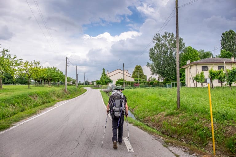 Tag 27 - Alpenüberquerung zu Fuß - München nach Venedig - Von Spresiano nach San Bartolomeo 26 Tag 27 - Alpenüberquerung zu Fuß - München nach Venedig - Von Spresiano nach San Bartolomeo 25
