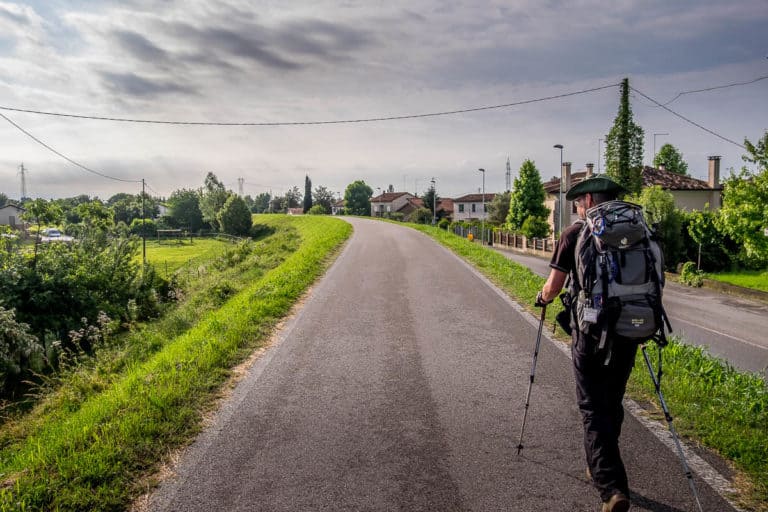 Tag 28 - Alpenüberquerung zu Fuß - München nach Venedig - Von San Bartolomeo nach Jesolo 1