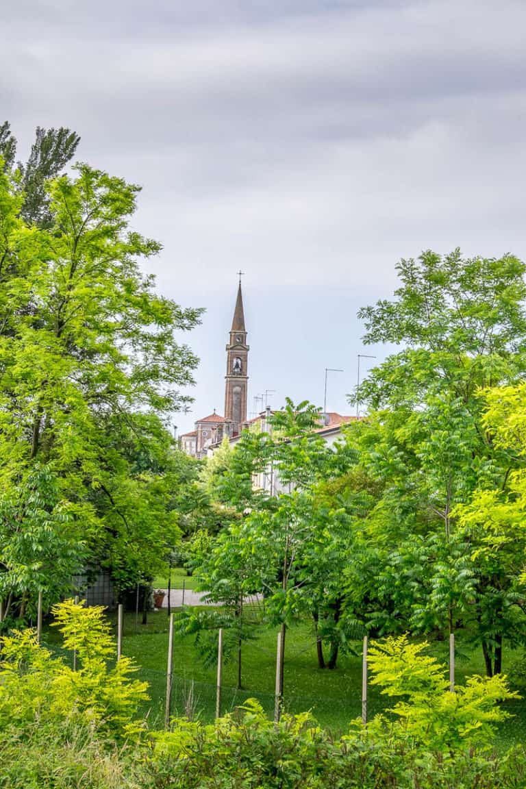 Tag 28 - Alpenüberquerung zu Fuß - München nach Venedig - Von San Bartolomeo nach Jesolo 3