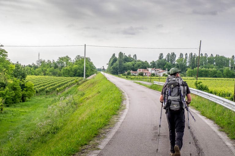 Tag 28 - Alpenüberquerung zu Fuß - München nach Venedig - Von San Bartolomeo nach Jesolo 6