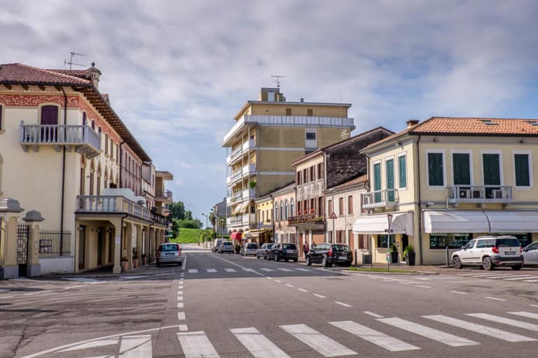 Tag 28 - Alpenüberquerung zu Fuß - München nach Venedig - Von San Bartolomeo nach Jesolo 11