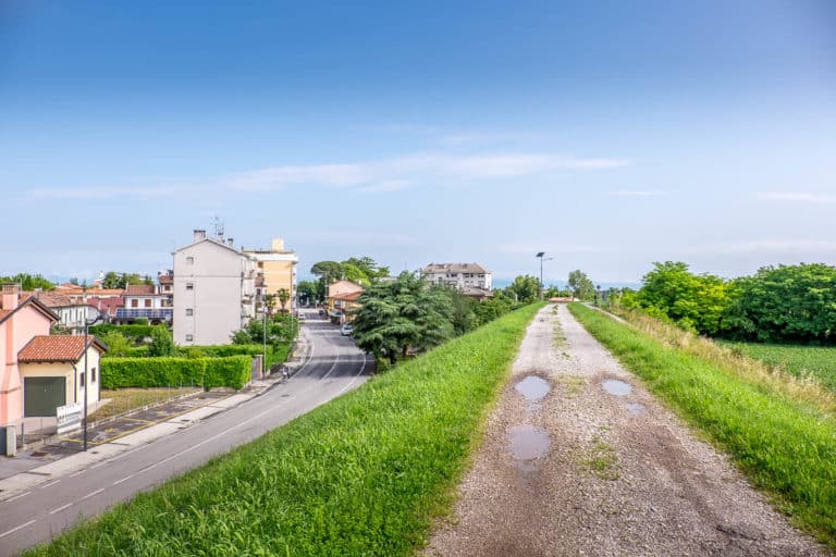 Tag 28 - Alpenüberquerung zu Fuß - München nach Venedig - Von San Bartolomeo nach Jesolo 12